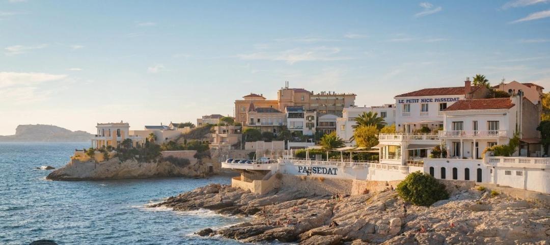 Appartement La Mer Marsella Exterior foto